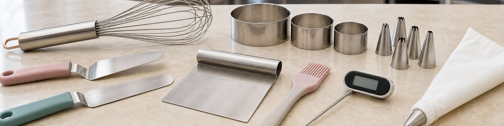 Strumenti professionali per pasticceria