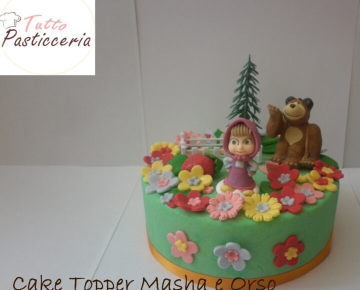 Pasta de pastel para pastel de Masha y azúcar de oso Pasta