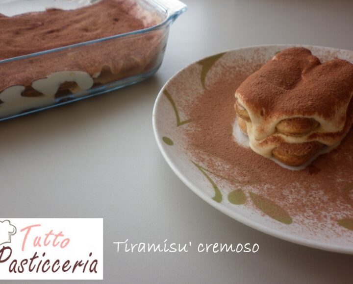 Tiramisu' Cremoso Classico