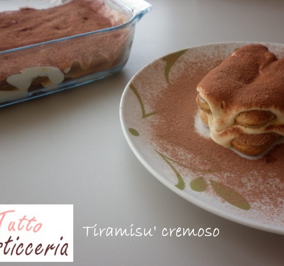 Tiramisu' Cremoso Classico