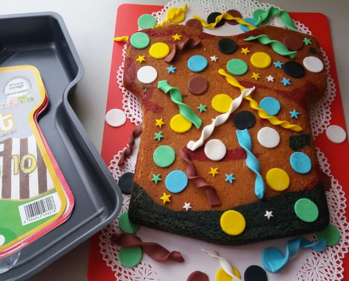 Coq de football Gâteau de carnaval