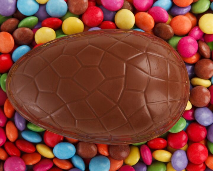 Cómo hacer paso de huevo de chocolate