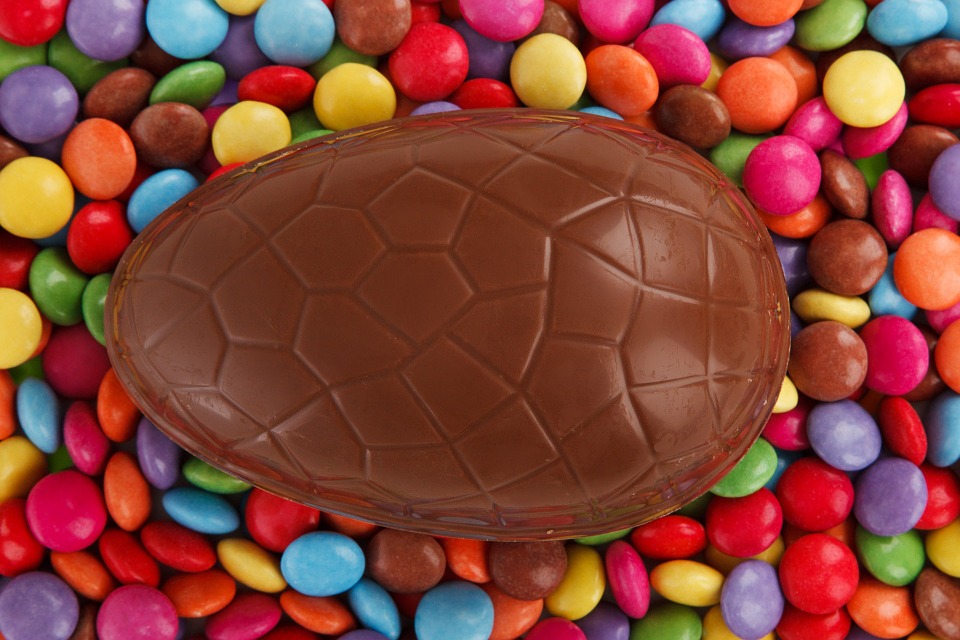 How to make chocolate egg step