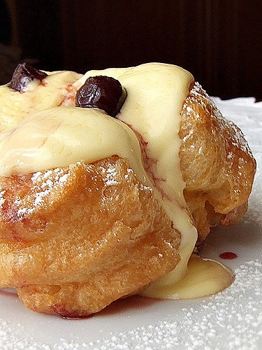 Les zeppoles de St Joseph avec le bimby