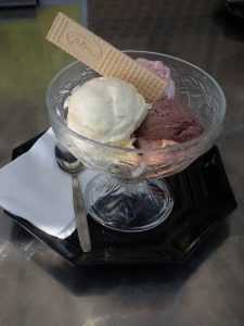 Preparazione del gelato senza gelatiera