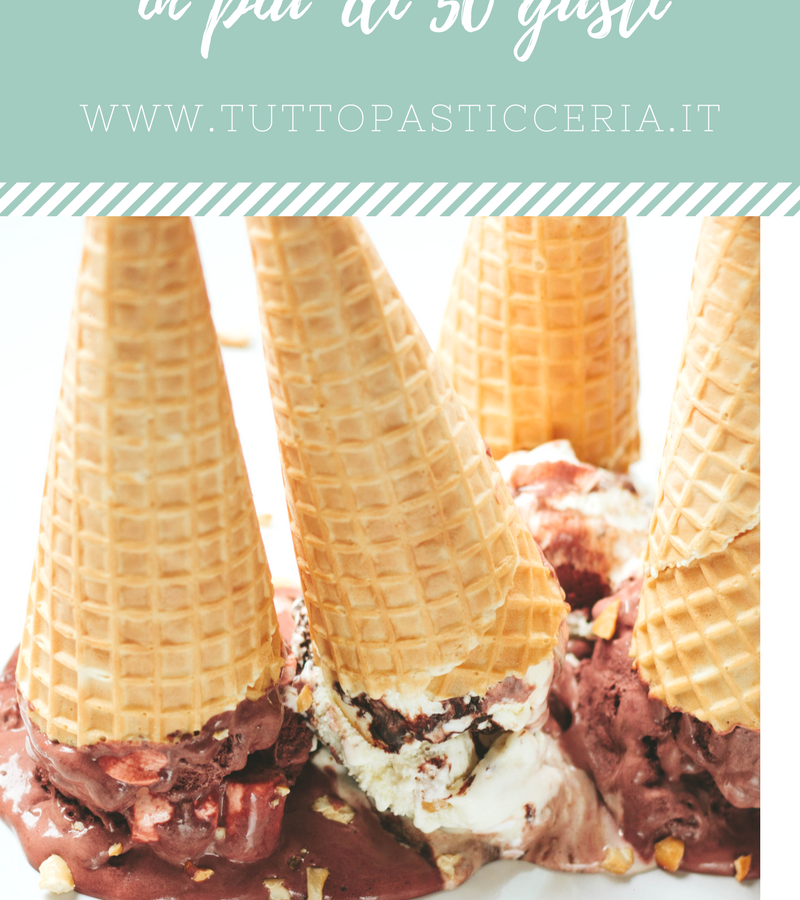Bereiten Sie sich auf Eis Aromitalia