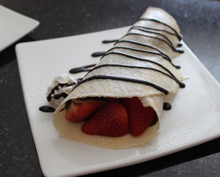 Comment faire des crêpes en 2 mouvements