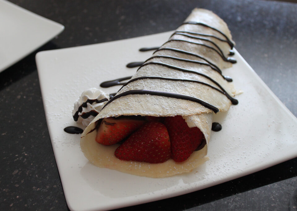 Wie man Crepes in 2 Zügen macht