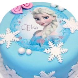 Decorazioni per torte e festa Frozen - Tutto Pasticceria Magazine