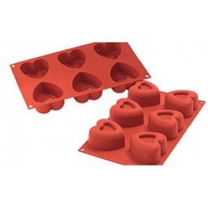 stampi in silicone come usarli