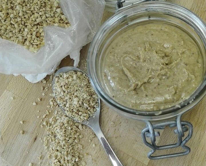 Herstellung von Erdnussbutter