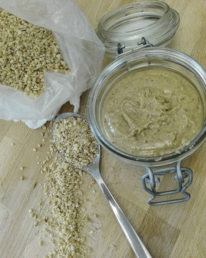 Herstellung von Erdnussbutter