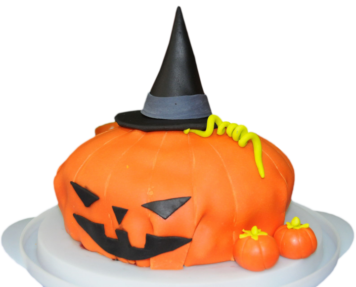 Torta di halloween - Decorazioni