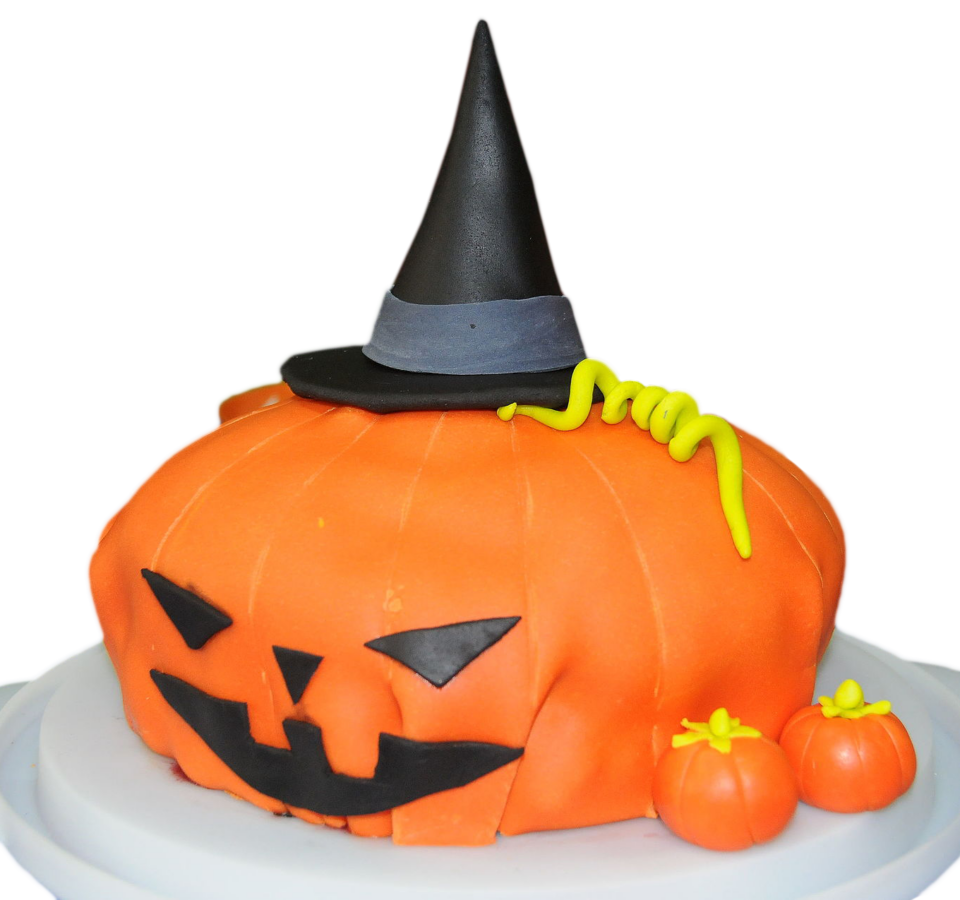 Halloween Kuchen - Dekorationen
