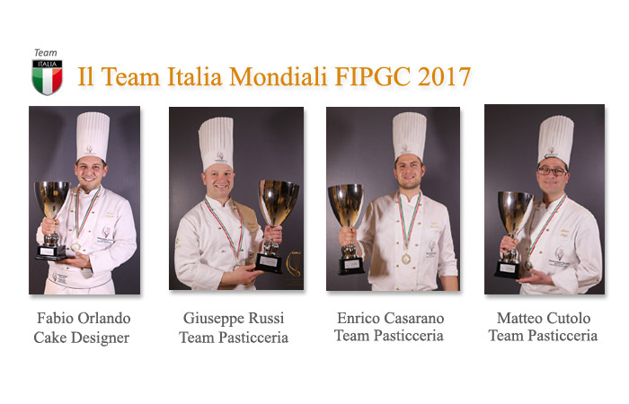 Squadra Italiana - Mondiale di pasticceria