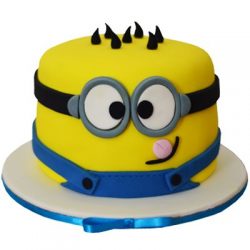 torta decorata a tema bambini