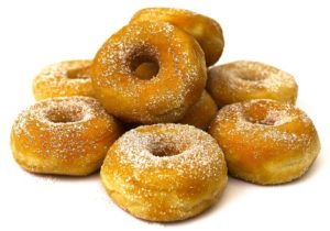 Preparazione di ciambelle senza glutine