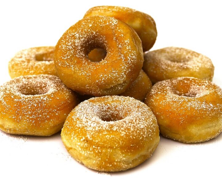 Preparación de donas sin gluten