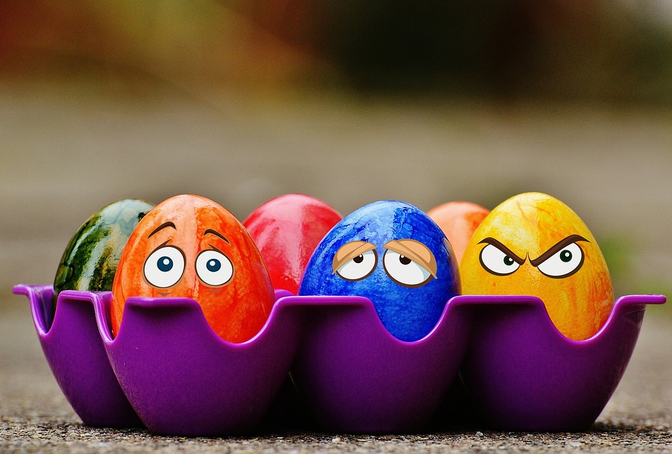 Come colorare le uova Pasquali : metodo veloce ! Al cioccolato o sode