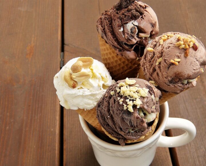 nacimiento de helado