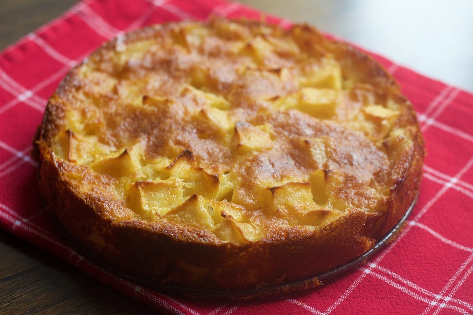 Apfelkuchen glutenfreies Rezept