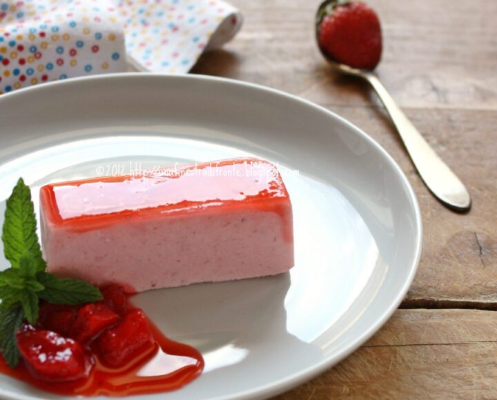 Semifreddo con aroma alle fragole!
