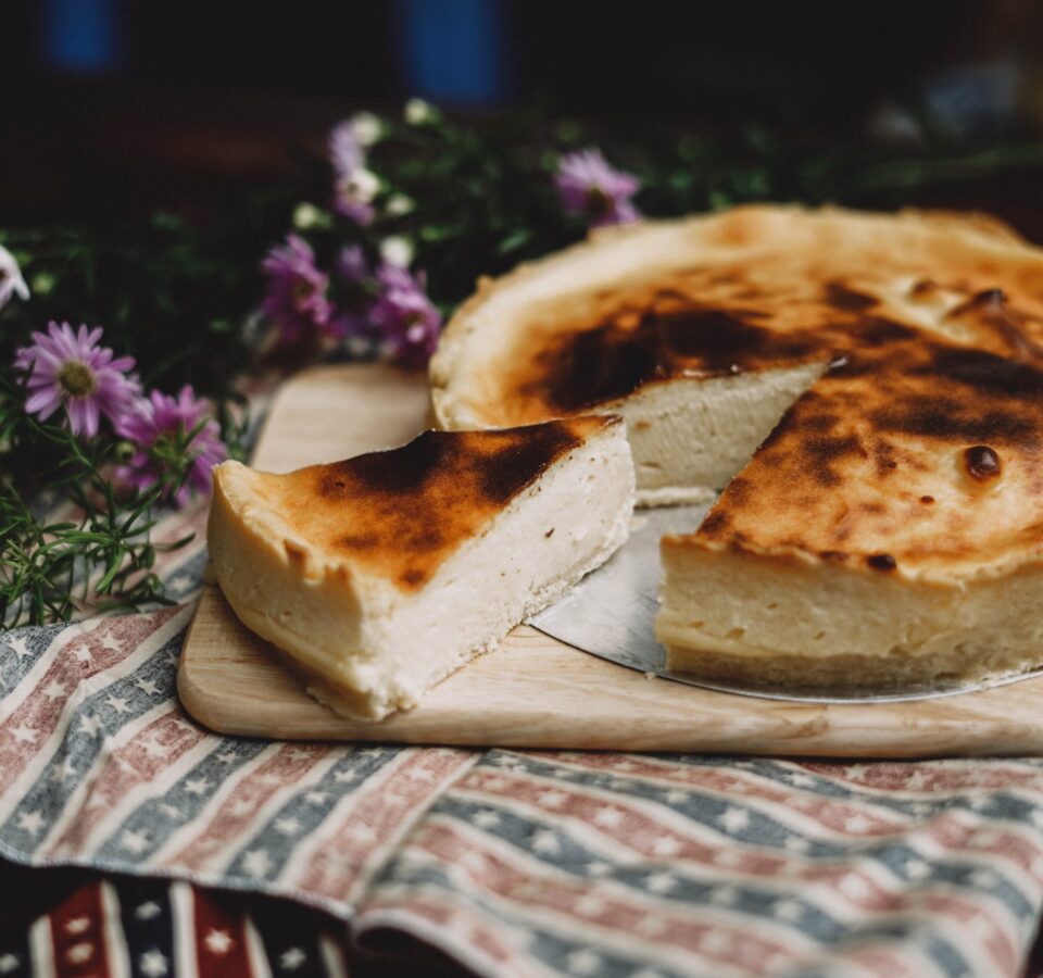 Cheesecake con fichi canditi